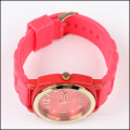 Bracelet en silicone acier inoxydable retour japan movement quartz watch sr626sw pour femme